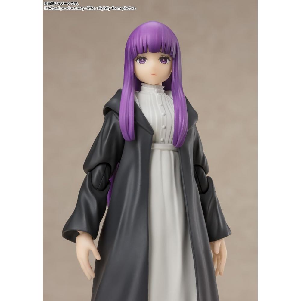 SHFiguarts Похороны Фрирен Ферн приблизительно. Подвижная фигура толщиной 140 мм, окрашенная из ПВХ и АБС-пластика