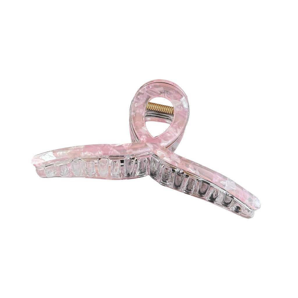 Шикарный большой зажим-краб для волос «Русалка» для изысканных высоких причесок и хвостиков разных цветов