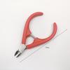 1Pcs Stainless Steel Toe Finger Cuticle Nipper Clipper Trimmer Cutter Plier Scissors Nail Manicure Tool