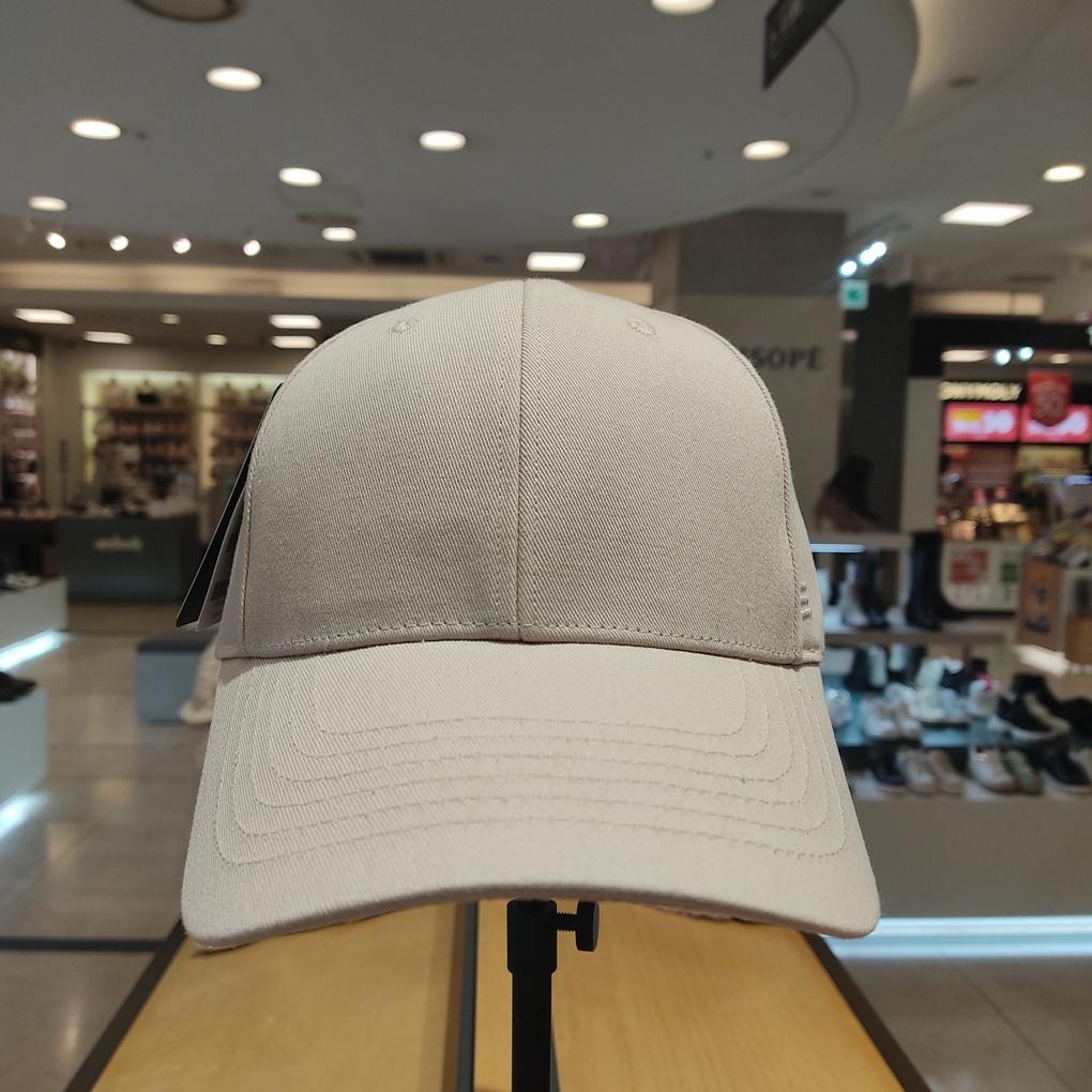 capten (Authentic) Black Reclusive Plain Baseball Cap BKD2UCC027