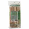 Yamato Bussan Disposable Chopsticks, Natural, 20cm, Round Bamboo, Individually Wrapped, Pack of 20