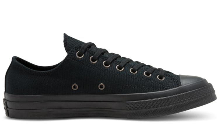 Кеды Converse Chuck 70 Low 'Triple Black' 168929C