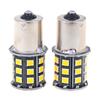 2 шт. 1156 Ba15S 2835 33-Smd желтые светодиодные лампы для указателей поворота автомобиля, стоп-сигналы