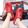 Summer Beach Sandals Couple Fashion Casual Slippers Breathable Non-Slip Outdoor Garden Shoes
