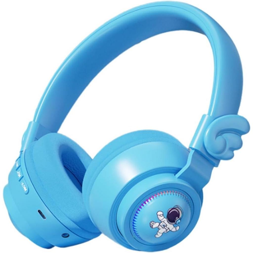 Беспроводные наушники, симпатичная гарнитура с кошачьими ушками и светодиодной подсветкой, шумоподавляющие игровые стереонаушники, модные Bluetooth (5.0) Ношение гарнитуры