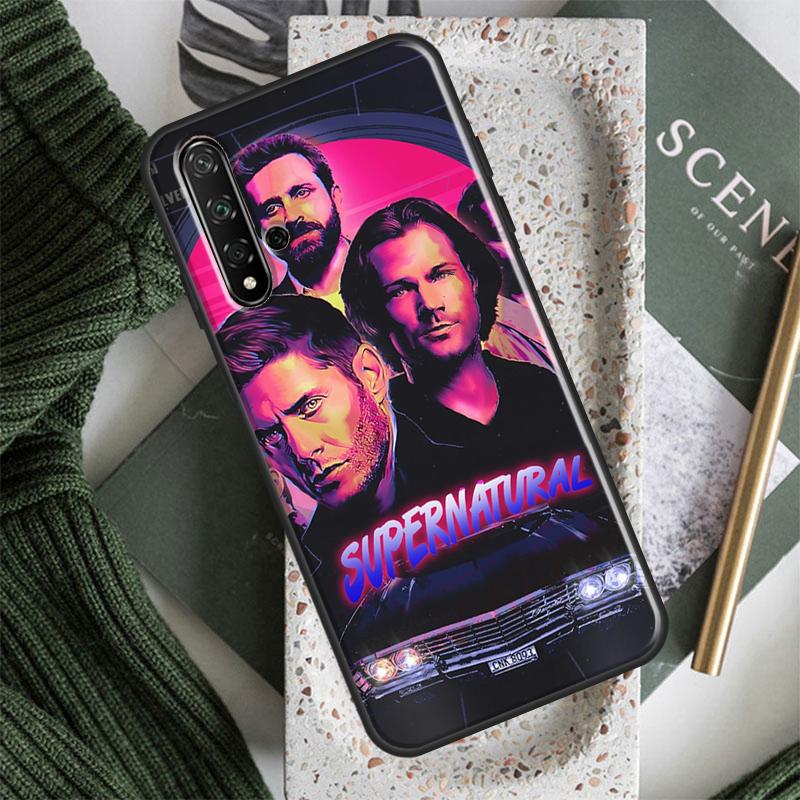 Supernatural For Huawei Nova 12i 11i 8i 12s 9 10 SE Y91 Y90 Y60 Y70 Y72 Y61 P20 P30 P40 Lite P60 Pro Case