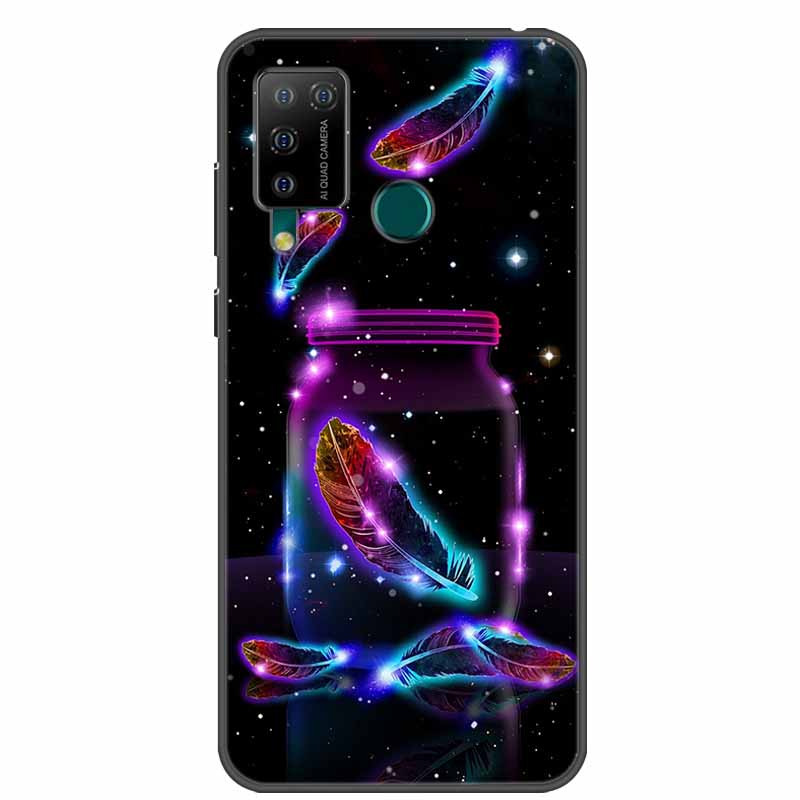 For DOOGEE X96 Pro Case Luxury Silicone TPU Soft Cover Phone Case For DOOGEE X 96 Pro Shockproof Cute Case TPU Bumper Funda Case