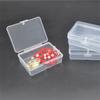 Multifunctional Flip Lid Storage Box With Lid Storage Organizer Case Transparent Storage Boxes
