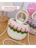 Tulip Hand-Woven Crossbody Bag DIY Kit - Perfect Gift for Your Bestie or Girlfriend