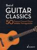 Книга Best of Guitar Classics : 50 Famous Concert Pieces