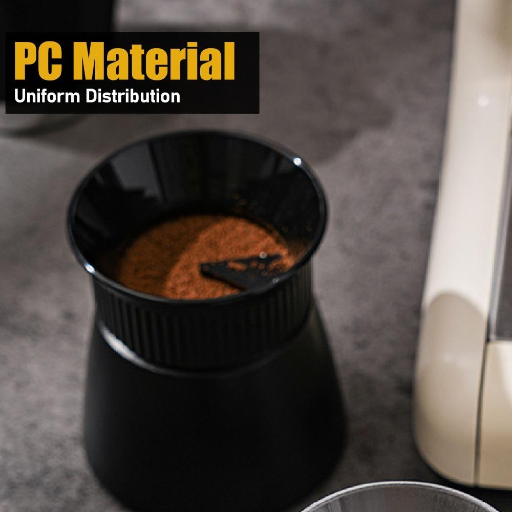 Splash Proof Design Moka Coffee Distributor Powder Distribution Tool Stovetop Coffee Making