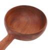 Exquisite Polishing Wooden Ladle Multifunctional Wooden Soup Ladle  Serving Soup