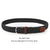 No Hole Stretch Woven Belt Multicolored Men's Waistband Premium Elastic Braided Belt  Jeans