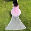 Cute Girls Princess Cape Sequins Elegant Dress Cape New Girl Tulle Cloak  Carnival Party