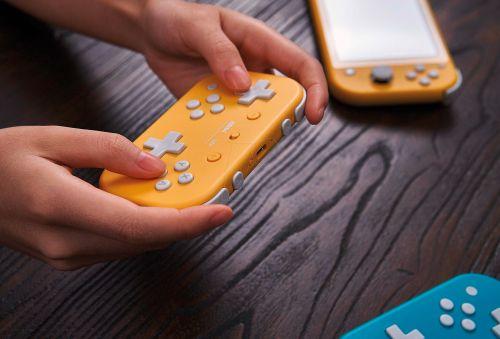 8bitdo lite bt gamepad yellow