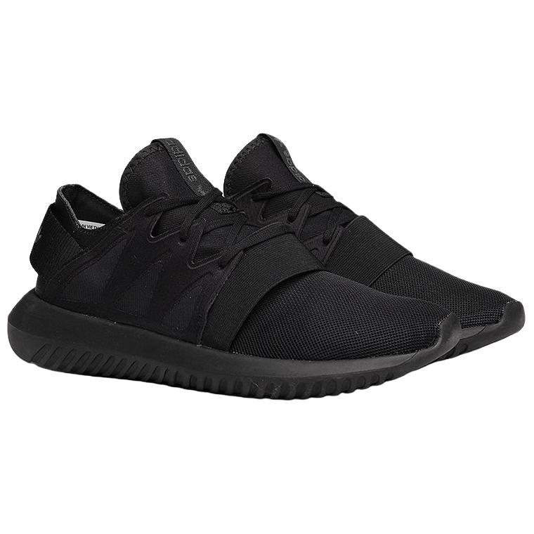 adidas Женские кроссовки Tubular Viral Triple Black Core-Black S75912