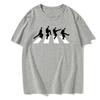 Men T-Shirt Monty Python The Ministry Of Sily Walks T Shirt Fashion Funny Short Sleeved Cotton Oversized Tshirt Personalty Tee
