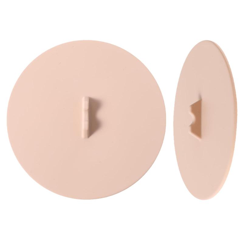 Creative Silicone Cup Cover Anti-Overflow Suction Cap For Ceramic Glass Mug Bowl Heat-Resistant Sealed Lids Cover Tea Coffee Lid