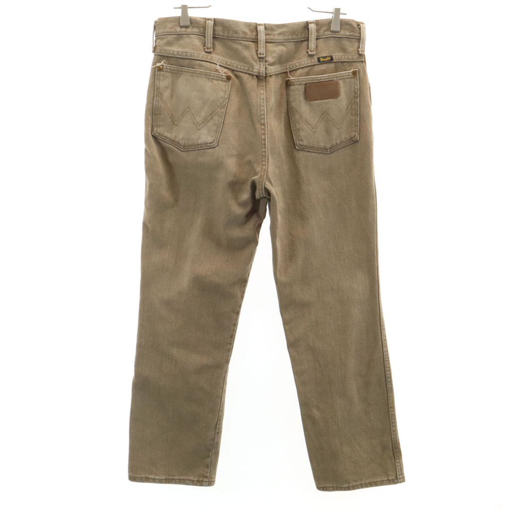 Wrangler Длинные брюки W33 Коричневые Мужские Б/у