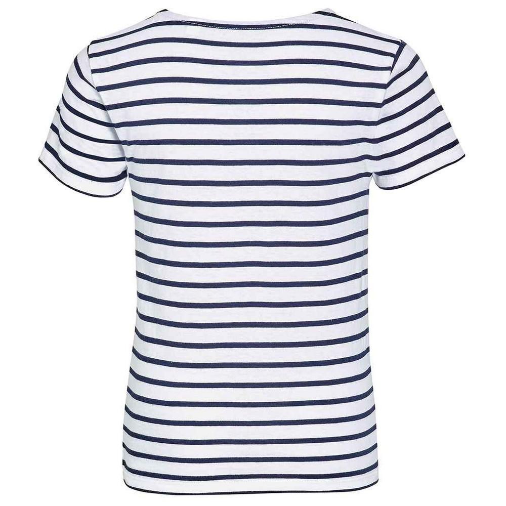 Childrens/Kids Miles Round Neck T-Shirt