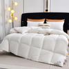 Yumengjiaju White Duck Down Winter Duvet