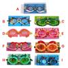 Comfortable Swim Glasses AntiFogs AntiUV Kids Swimming Goggles for Toddlers Kids