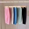 Новые детские быстросохнущие противомоскитные брюки, летние брюки Ice Silk Cool с кондиционером, повседневные брюки, тонкая версия