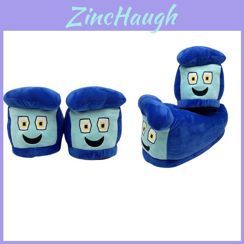 Warm And Cozy Poppy Playtime Plush Slippers For Comfortable Home Wear