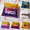 Band p-Paulaner Spezis Наволочка Премиум Комфорт Двусторонняя Наволочка для Подушки - Дизайн «Два в Одном» для Любой Комнаты и Салона Автомобиля