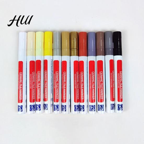 Tile Grout Touch Up Pen Paint Marker Waterproof Gap Repair DIY Refresh Color for Tiles Floor Wall Bathroom Kitchen Tools Easy Grip