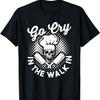 Funny Chef Hat Skull Design Shirt Go Cry In The Walk In T-Shirt