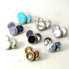 Colored Trumpet Finger Buttons Musical Instrument Parts Accessory Multicolor