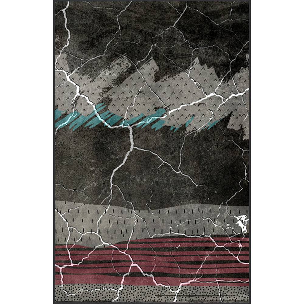 Rovigo Home Washable printed carpet RVGHOME1516-SD308