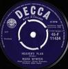 7inch Record MARK WYNTER - Heaven's Plan 45F11434 Decca 1962 UK Rock Used