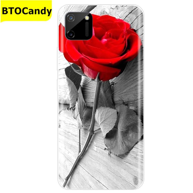 Чехол для Realme C11 2021, чехол для телефона, мягкий силиконовый чехол из ТПУ для Realme C11 2021, чехол RealmeC11 C 11 2020, силиконовый чехол Fundas Coque