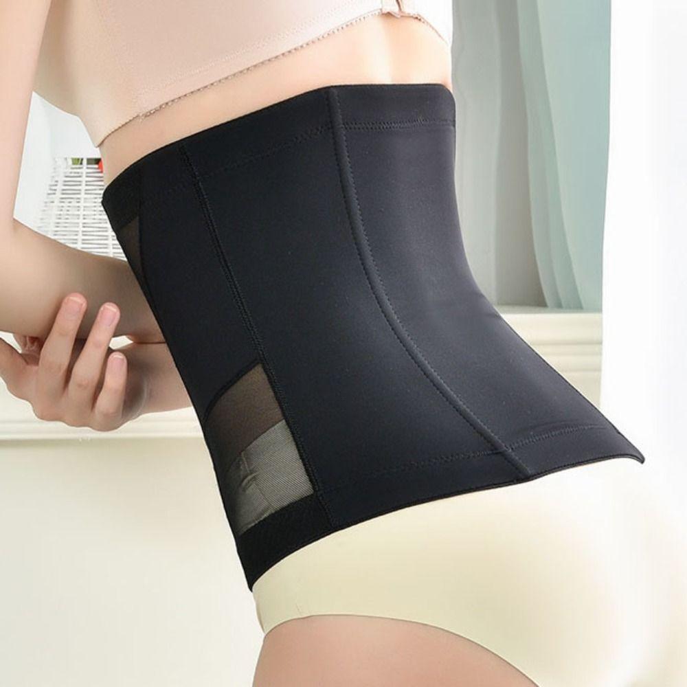 Postpartum Tummy Control Shapewear Thin Waist Trainer Shapewear Fashion Corset Belt  Female