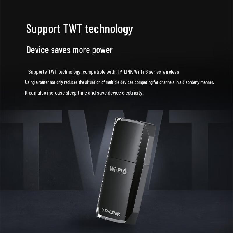 TP-LINK WiFi 6 USB Adapter TL-XDN7000 (CN version)