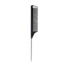 Icoress Salon Carbon Tail Comb, Black, 1 Piece