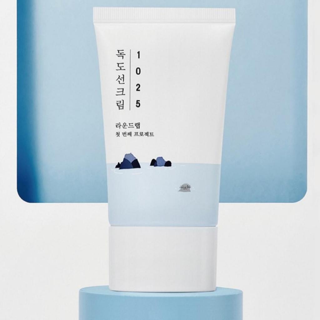 ROUNDLAB Солнцезащитный крем Dokdo SPF 50+ PA++++, 50 мл