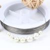 Steel Wire Beading Cord: DIY Jewelry Accessories for Pearl & Crystal Necklaces and Bracelets