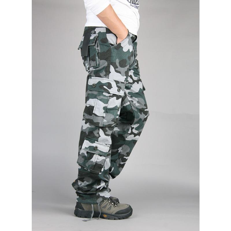 Мужские повседневные брюки на весну и осень, рабочие брюки для носки на открытом воздухе