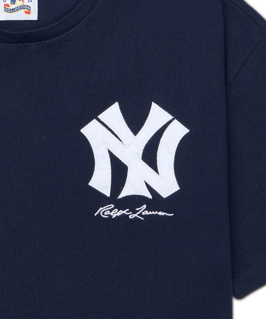 Футболка-джерси POLO RALPH LAUREN Yankees - Темно-синяя
