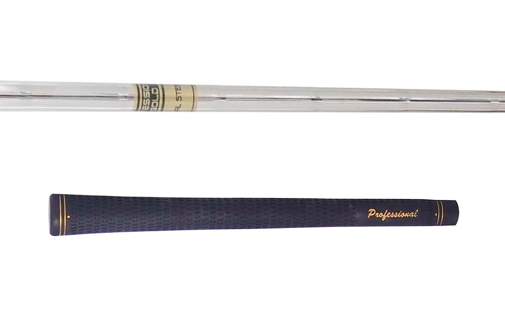 [ATLAS Original] Мягкий кованый стальной клин без логотипа (50 градусов) Совместимая линия надрезаNiCr сатиновое покрытие