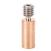 3D Printer Bimetal Heatbreak Copper Ti Alloy Smoothly Bi Metal Heat Break for 1.75mm Filament