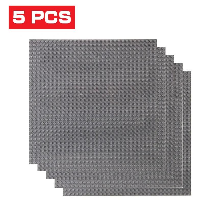 5 шт. Базовые пластины 32x32 16x32 Точки Классические Блоки Базовые Пластины Кирпичи Пластиковые Строительные Кирпичики Игрушки для Детей Подарок Детские Игрушки