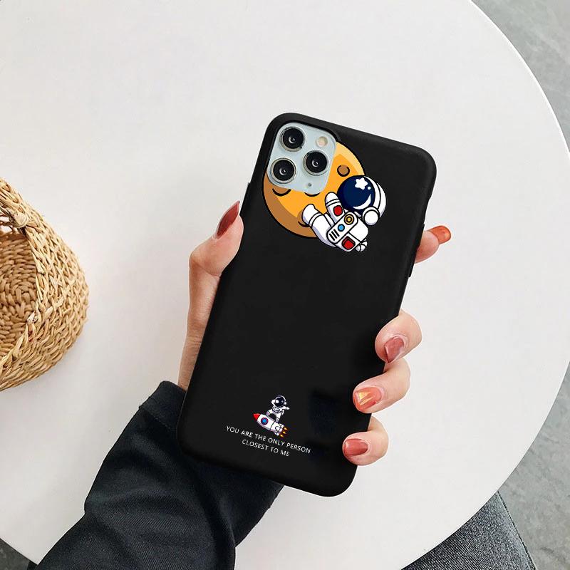 Для Huawei Honor 8A 8X 9X 50 10i 10 P30 P20 Pro P Smart Y6 Y7 A Y9 Prime 2019 2021 Mate 20 P40 Lite E Nova 5T 8i чехол с астронавтом