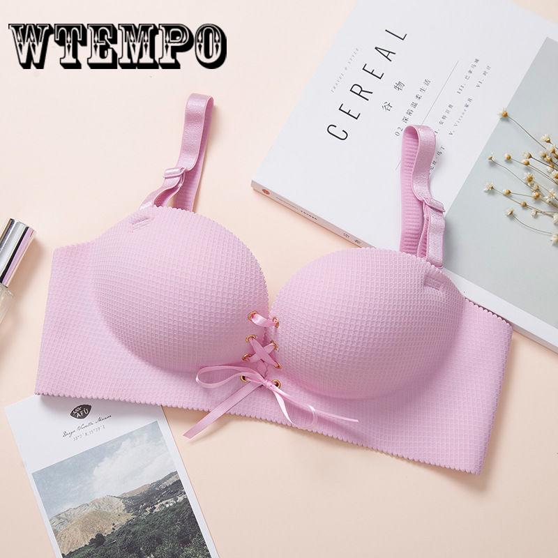 Bra Fashion Women Bra Set Sexy Lingerie Bra Push Up Seamless Bandage Bra Underwear