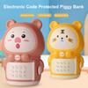 Children Piggy Bank with Music Function Password Unlock Large Capacity In-And-Out Money Saving Pot