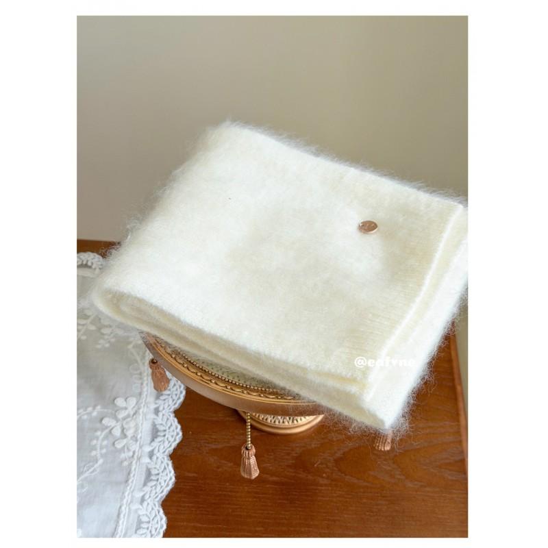 Ultra Soft Cashmere Blend Scarf Women Winter Warm Lightweight Chic Plain Wrap Shawl
