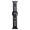 Pasek Silikonowy 3Mk Silicone Watch Strap Do Apple Watch 42/44/45/49Mm Czarny